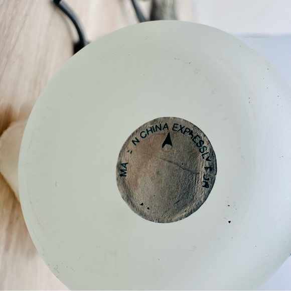 PartyLite Antique Grape Leaf Sconce Pair Frosted Glass Votives Autumn Vibes - Picture 4 of 16